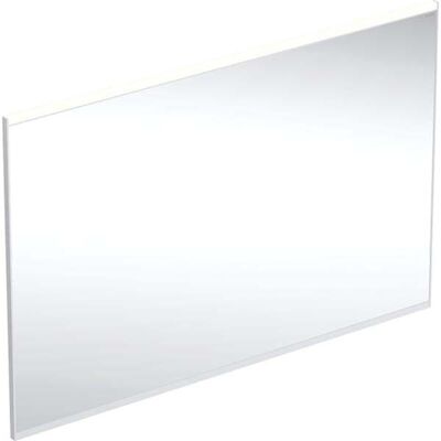 Miroir LED carré anodisé en aluminium Geberit - Miroir - Publicité Miroir LED carré anodisé en aluminium Geberit - Miroir - Publicité