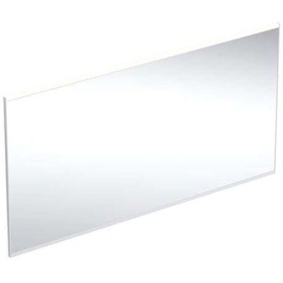 Miroir LED en Aluminium anodisé Geberit - Miroir éclairé avec réglage tactile - Publicité Miroir LED en Aluminium anodisé Geberit - Miroir éclairé avec réglage tactile - Publicité