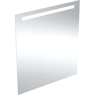 Keramag GmbH Miroir Carré Lumineux - Miroir de Salle de Bain - Publicité Keramag GmbH Miroir Carré Lumineux - Miroir de Salle de Bain - Publicité