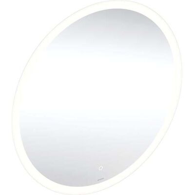 Miroir lumineux Geberit - Capteur tactile, 48,8W, 60cm - Publicité Miroir lumineux Geberit - Capteur tactile, 48,8W, 60cm - Publicité