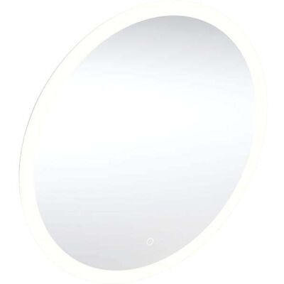 Miroir Lumineux Geberit 50cm - Dimmable, Capteur Tactile, IP44 - Publicité Miroir Lumineux Geberit 50cm - Dimmable, Capteur Tactile, IP44 - Publicité