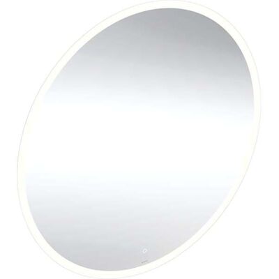 Miroir de salle de bain éclairé Geberit Option Ronde - Éclairage de salle de bain - Publicité Miroir de salle de bain éclairé Geberit Option Ronde - Éclairage de salle de bain - Publicité