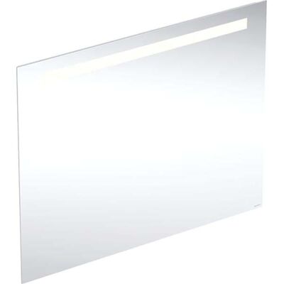 Miroir LED Lumineux Geberit - 90x70cm - Aluminium - IP44 - Publicité Miroir LED Lumineux Geberit - 90x70cm - Aluminium - IP44 - Publicité