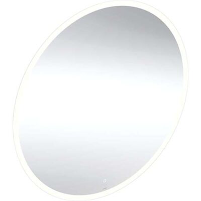 Miroir rond éclairé Geberit Option - IP44 - 90cm - Publicité Miroir rond éclairé Geberit Option - IP44 - 90cm - Publicité