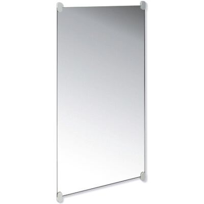 Miroir Murale HEWI Série 801 - Bleu Acier - Publicité Miroir Murale HEWI Série 801 - Bleu Acier - Publicité