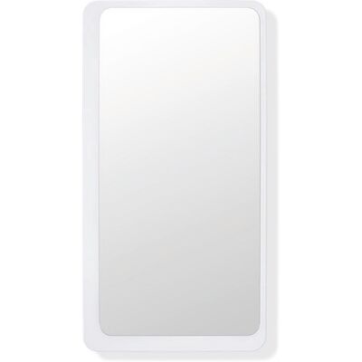 Miroir rectangle HEWI blanc signal - 570x1000 mm - Publicité Miroir rectangle HEWI blanc signal - 570x1000 mm - Publicité