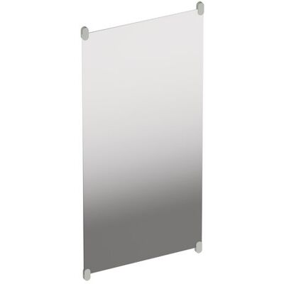 Miroir Murale Hewi Modèle 801 - Rectangulaire, Mat, Avec Supports - Publicité Miroir Murale Hewi Modèle 801 - Rectangulaire, Mat, Avec Supports - Publicité