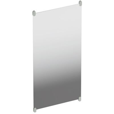 Miroir Murale Hewi Modèle 801 - Rectangulaire, Mat, Avec Supports - Publicité Miroir Murale Hewi Modèle 801 - Rectangulaire, Mat, Avec Supports - Publicité