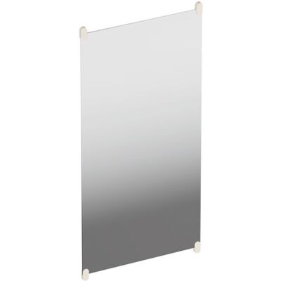 Miroir mural Hewi S 801 - Rectangulaire, Supports, Finition Mate - Publicité Miroir mural Hewi S 801 - Rectangulaire, Supports, Finition Mate - Publicité