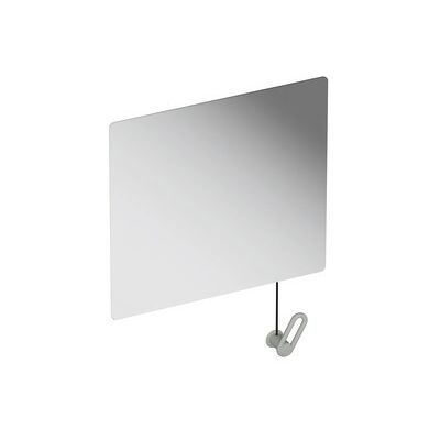 Miroir Inclinable HEWI - 801.01B100 - Gris Roche - Fixation Murale - Publicité Miroir Inclinable HEWI - 801.01B100 - Gris Roche - Fixation Murale - Publicité