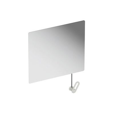 Hewi S 801 Miroir inclinable - Gris clair - Miroir mural - Publicité Hewi S 801 Miroir inclinable - Gris clair - Miroir mural - Publicité
