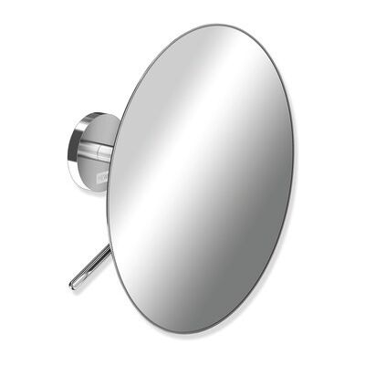 HEWI Modèle 950.01.23040 Miroir cosmétique rond, 220mm, grossissement 3x - Publicité HEWI Modèle 950.01.23040 Miroir cosmétique rond, 220mm, grossissement 3x - Publicité