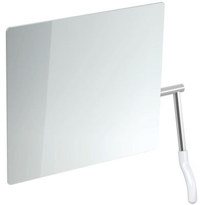 Miroir inclinable Hewi 802.01.100R98 - Rectangulaire, levier droit, blanc signal - Publicité Miroir inclinable Hewi 802.01.100R98 - Rectangulaire, levier droit, blanc signal - Publicité