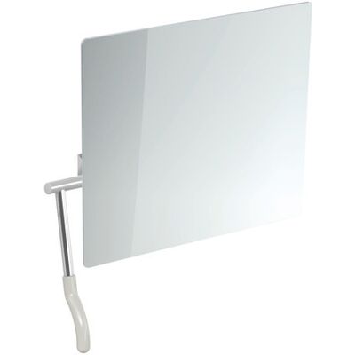 Miroir réglable Hewi - Cristal rectangulaire, inclinaison 0-28° - Gris clair - Miroir - Publicité Miroir réglable Hewi - Cristal rectangulaire, inclinaison 0-28° - Gris clair - Miroir - Publicité