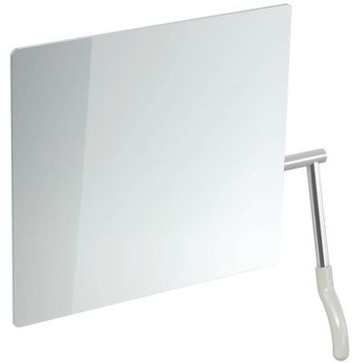 Miroir ajustable Hewi 802.01.100R97 - Verre rectangulaire, poignée en aluminium - Publicité Miroir ajustable Hewi 802.01.100R97 - Verre rectangulaire, poignée en aluminium - Publicité