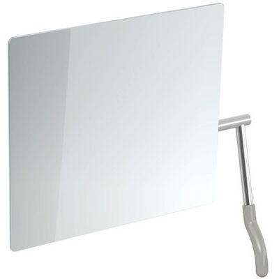 Hewi 802.01.100R95 Miroir inclinable réglable - Miroir rectangulaire en cristal - Publicité Hewi 802.01.100R95 Miroir inclinable réglable - Miroir rectangulaire en cristal - Publicité