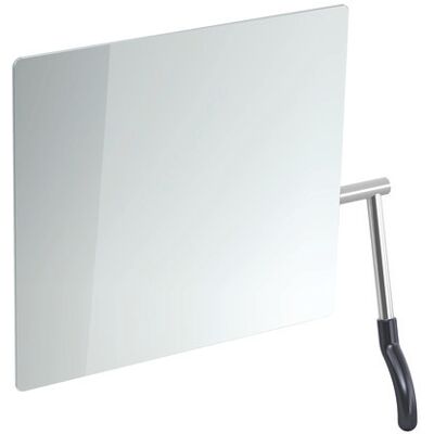 Miroir réglable Hewi - Rectangle, Anthracite, 725x741x73mm - Miroir - Publicité Miroir réglable Hewi - Rectangle, Anthracite, 725x741x73mm - Miroir - Publicité