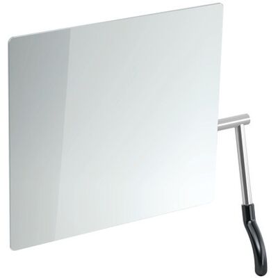 Miroir réglable Hewi - 802.01.100R90 - Noir profond - Fixation murale - Publicité Miroir réglable Hewi - 802.01.100R90 - Noir profond - Fixation murale - Publicité