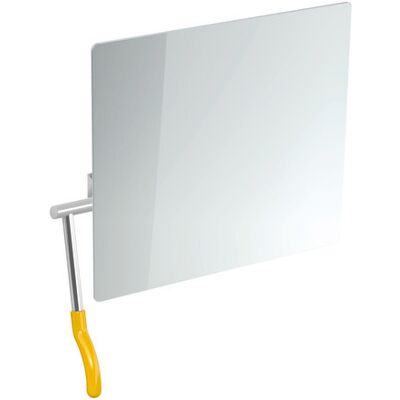 Miroir Hewi - Modèle 802.01.100L18 - Inclinaison 0-28° - Fixation murale - Jaune moutarde - Publicité Miroir Hewi - Modèle 802.01.100L18 - Inclinaison 0-28° - Fixation murale - Jaune moutarde - Publicité