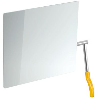 Hewi Miroir 802.01.100R18 - Inclinaison Réglable - Publicité Hewi Miroir 802.01.100R18 - Inclinaison Réglable - Publicité