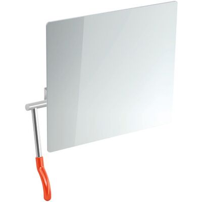 Miroir réglable Hewi - Rectangle, Corail - Miroir - Publicité Miroir réglable Hewi - Rectangle, Corail - Miroir - Publicité