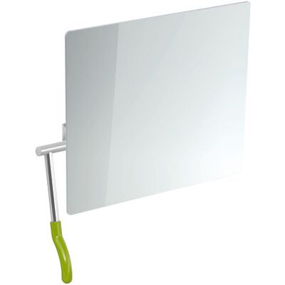 Miroir réglable Hewi - Rectangulaire 725x741mm - Vert - Publicité Miroir réglable Hewi - Rectangulaire 725x741mm - Vert - Publicité