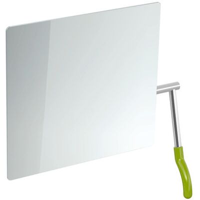 Hewi 802.01.100R74 Miroir réglable - Cristal rectangulaire, 28°, Vert - Publicité Hewi 802.01.100R74 Miroir réglable - Cristal rectangulaire, 28°, Vert - Publicité