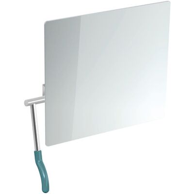Miroir Ajustable Hewi - 802.01.100L55 - Rectangulaire, Aqua, Levier Gauche - Miroir - Publicité Miroir Ajustable Hewi - 802.01.100L55 - Rectangulaire, Aqua, Levier Gauche - Miroir - Publicité