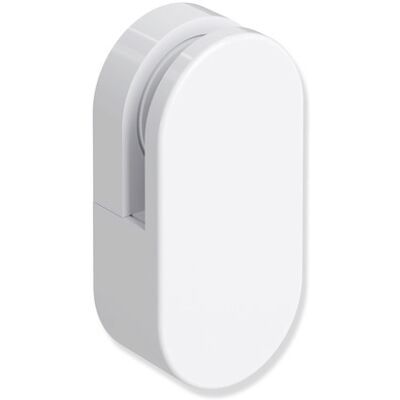 Hewi Modèle 477 Support Miroir Blanc - Supporte miroirs de 6mm - Publicité Hewi Modèle 477 Support Miroir Blanc - Supporte miroirs de 6mm - Publicité