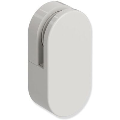 Support Miroir Hewi Gris Clair - Série 477 - Support pour miroir de 6mm - Publicité Support Miroir Hewi Gris Clair - Série 477 - Support pour miroir de 6mm - Publicité
