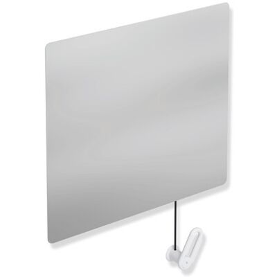 Hewi 801 active+ Miroir basculant - Cristal rectangulaire, antimicrobien, réglable, montage mural - Publicité Hewi 801 active+ Miroir basculant - Cristal rectangulaire, antimicrobien, réglable, montage mural - Publicité