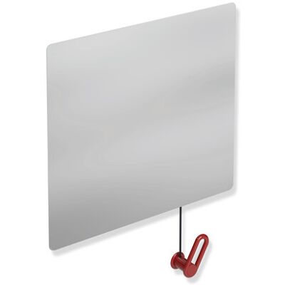 HEWI Modèle 801.01.10033 - Miroir en Cristal Rectangulaire, 600x540mm - Miroir - Publicité HEWI Modèle 801.01.10033 - Miroir en Cristal Rectangulaire, 600x540mm - Miroir - Publicité