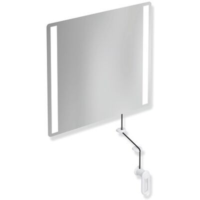 Hewi 801 Miroir lumineux inclinable LED - Miroir - Publicité Hewi 801 Miroir lumineux inclinable LED - Miroir - Publicité