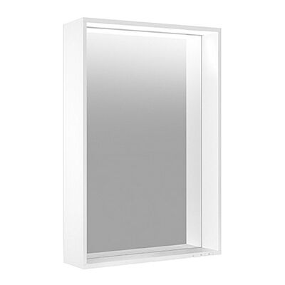 Miroir de salle de bains LED Keuco - 1000x700mm - Blanc chaud 3000K - Aluminium - Publicité Miroir de salle de bains LED Keuco - 1000x700mm - Blanc chaud 3000K - Aluminium - Publicité
