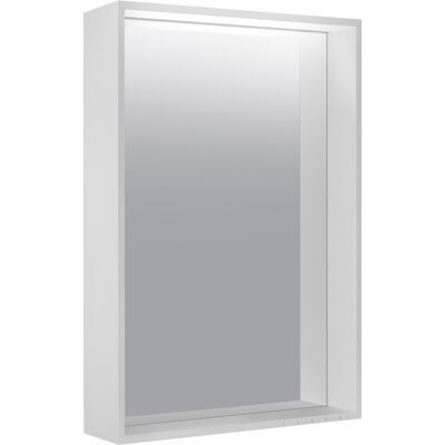 Miroir LED Keuco Argenté avec Lumière Réglable - 78 - Publicité Miroir LED Keuco Argenté avec Lumière Réglable - 78 - Publicité
