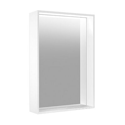 Keuco Marque Modèle - Couleur de lumière réglable - Miroir éclairé - Publicité Keuco Marque Modèle - Couleur de lumière réglable - Miroir éclairé - Publicité