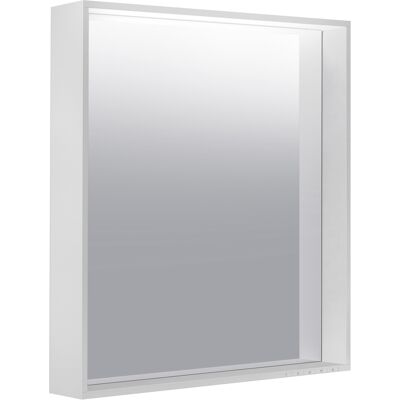 Miroir LED ajustable Keuco Argent - Contrôle DALI - 65x70cm - Publicité Miroir LED ajustable Keuco Argent - Contrôle DALI - 65x70cm - Publicité