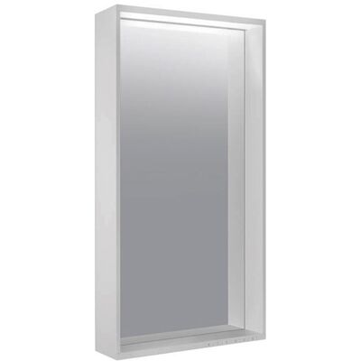 Miroir LED Keuco Modèle 07898171003 avec Chauffage - Argent Bruni - Publicité Miroir LED Keuco Modèle 07898171003 avec Chauffage - Argent Bruni - Publicité