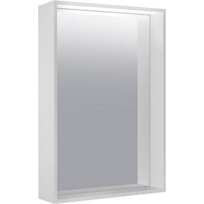 Miroir Keuco Plan S - Éclairage réglable et chauffage - 78x70cm - Publicité Miroir Keuco Plan S - Éclairage réglable et chauffage - 78x70cm - Publicité
