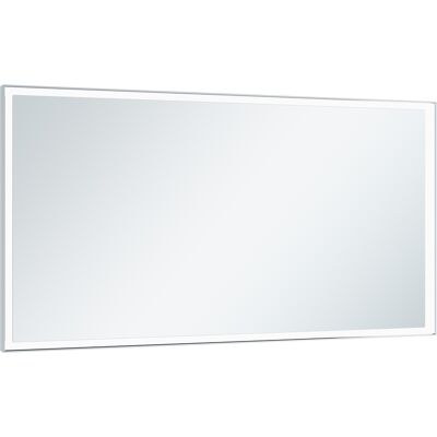 Keuco Royal Lumos miroir 14597175000 1400x650x60mm, 77 watts, réglable en continu, anodisé argent - Publicité Keuco Royal Lumos miroir 14597175000 1400x650x60mm, 77 watts, réglable en continu, anodisé argent - Publicité