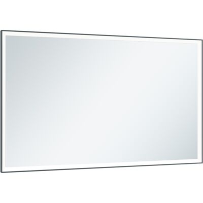 Keuco Royal Lumos miroir 14598134000 1050x650x60mm, 62 + 65 watts, anodisé noir - Publicité Keuco Royal Lumos miroir 14598134000 1050x650x60mm, 62 + 65 watts, anodisé noir - Publicité