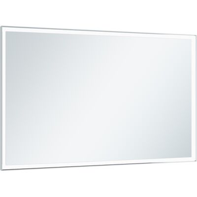 Keuco miroir Royal Lumos 14598173500 1000x650x60mm, 60 + 65 watts, miroir chauffant, argent anodisé - Publicité Keuco miroir Royal Lumos 14598173500 1000x650x60mm, 60 + 65 watts, miroir chauffant, argent anodisé - Publicité