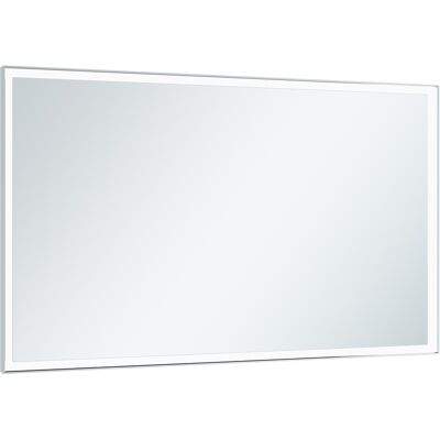 Keuco miroir Royal Lumos 14598174000 1050x650x60mm, 62 + 65 watts, miroir chauffant, argent anodisé - Publicité Keuco miroir Royal Lumos 14598174000 1050x650x60mm, 62 + 65 watts, miroir chauffant, argent anodisé - Publicité