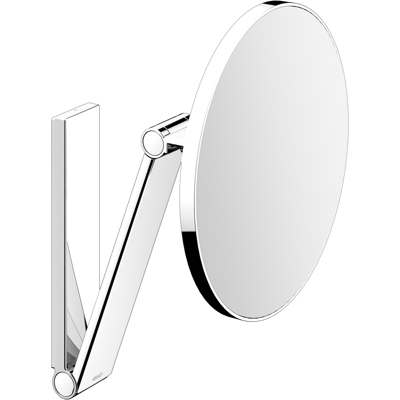 Miroir cosmétique Keuco iLook_move Acier inoxydable - Grossissement 5x - Publicité Miroir cosmétique Keuco iLook_move Acier inoxydable - Grossissement 5x - Publicité