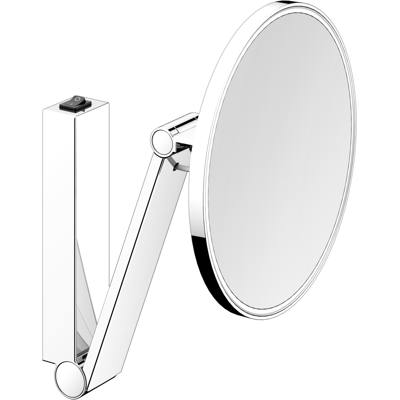 Miroir cosmétique mural Keuco 17612079004 à LED - Publicité Miroir cosmétique mural Keuco 17612079004 à LED - Publicité