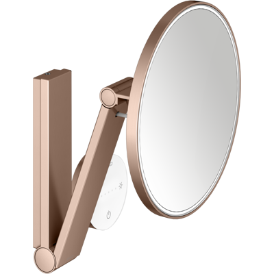 KEUCO iLook_move Miroir de Beauté - Grossissement 5x, Éclairage LED, Modèle Murale - Miroir Cosmétique - Publicité KEUCO iLook_move Miroir de Beauté - Grossissement 5x, Éclairage LED, Modèle Murale - Miroir Cosmétique - Publicité