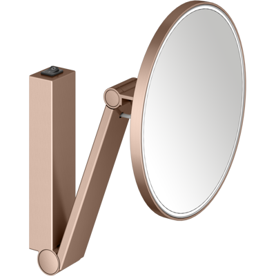 KEUCO iLook_move Miroir cosmétique 17612299004 - Murale, 5x grossissement, LED, Or rouge - Publicité KEUCO iLook_move Miroir cosmétique 17612299004 - Murale, 5x grossissement, LED, Or rouge - Publicité