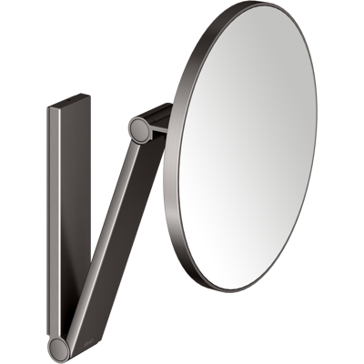 Miroir de maquillage Keuco iLook_move - Rond, Grossissement 5x, Fixation murale - Publicité Miroir de maquillage Keuco iLook_move - Rond, Grossissement 5x, Fixation murale - Publicité