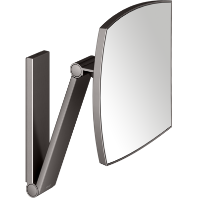 KEUCO Miroir de maquillage iLookmove - Fixé au mur, Grossissement 5x - Publicité KEUCO Miroir de maquillage iLookmove - Fixé au mur, Grossissement 5x - Publicité