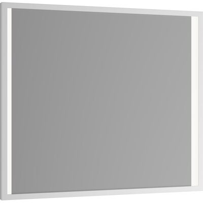 Miroir LED Edition 90 Keuco - Chromé - 800x700mm - Contrôle DALI - Publicité Miroir LED Edition 90 Keuco - Chromé - 800x700mm - Contrôle DALI - Publicité